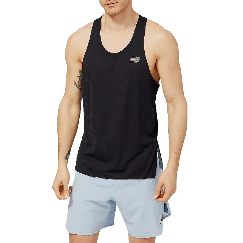 Men's Q Speed Jacquard Singlet