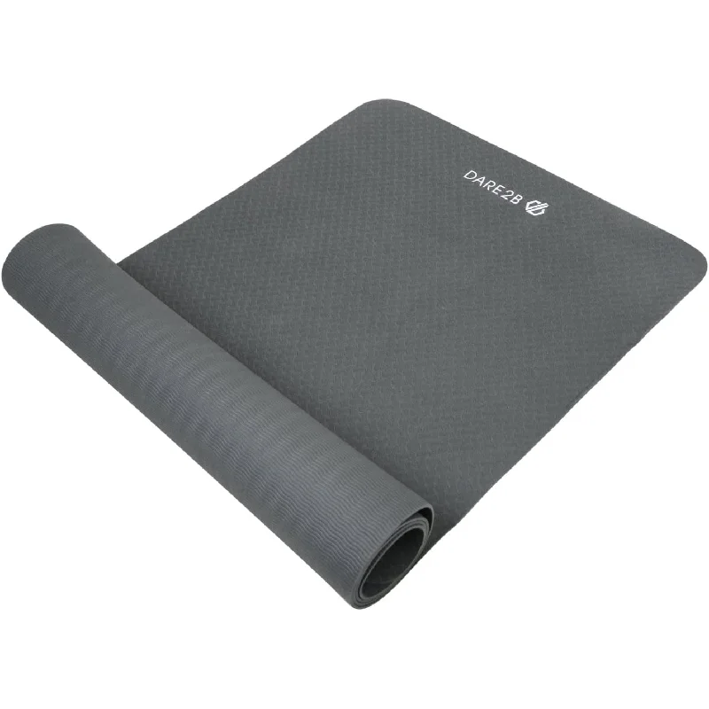 Dare2B Fitness Yoga Mat - Grey