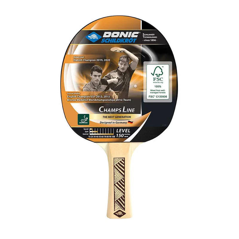 Donic Champs Line 150 Table Tennis Paddle