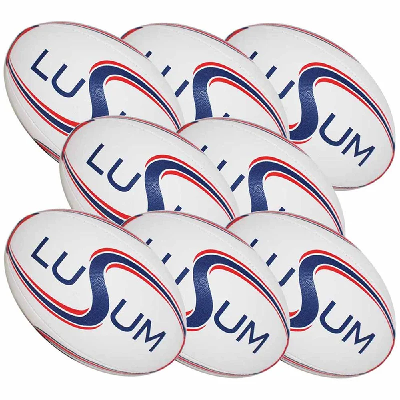 Lusum Munifex Training Rugby Ball 8 Pack