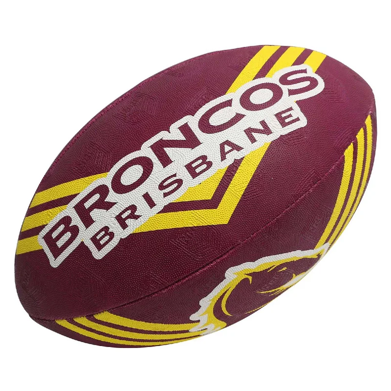 NRL Broncos Supporter Ball (11 Inch)