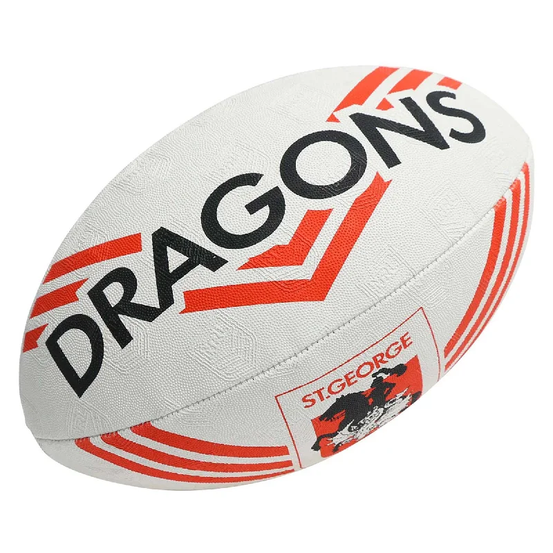 NRL Dragons Supporter Ball (Size 5)