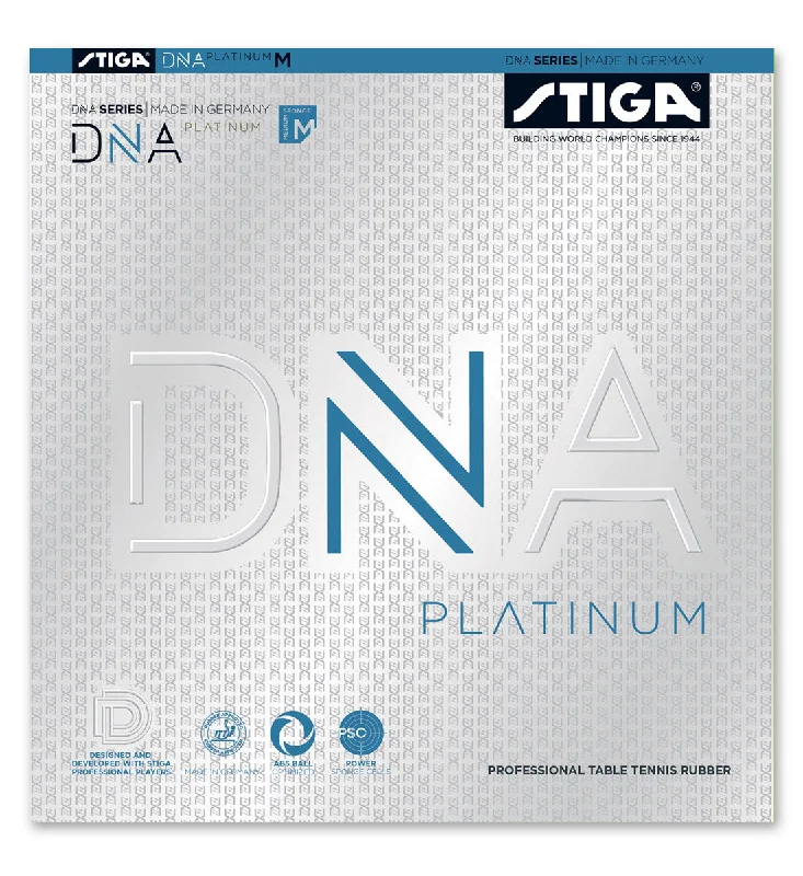 Stiga DNA Platimum Medium Sponge Smooth Rubber