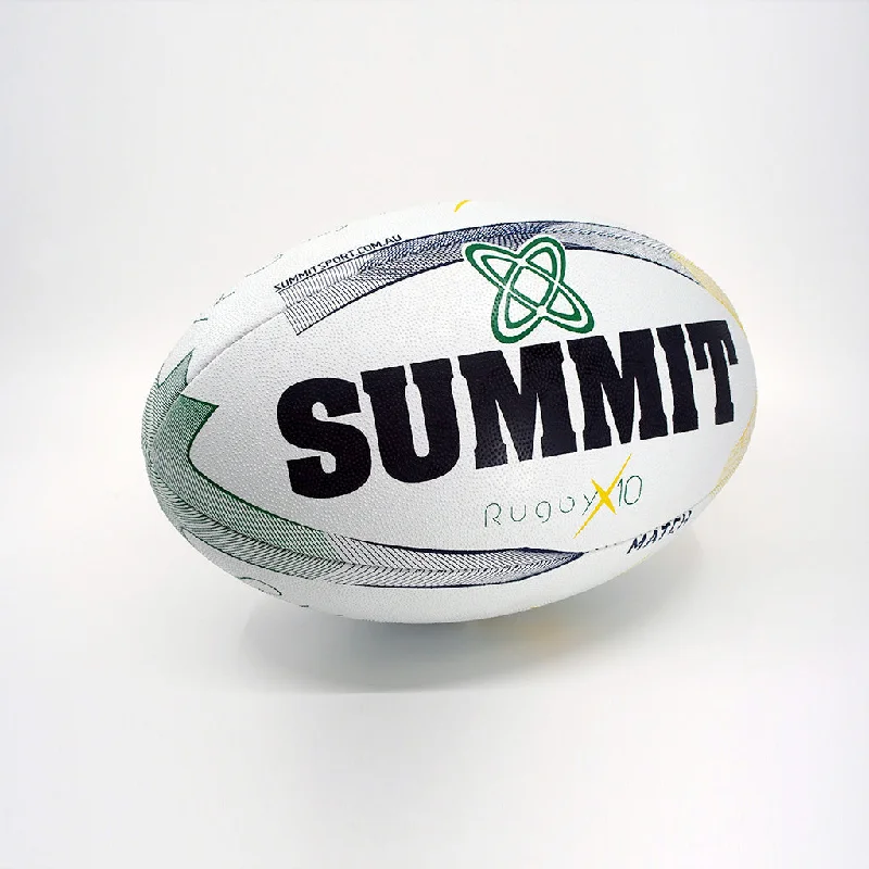 SUMMIT X10 Rugby Match Union Ball