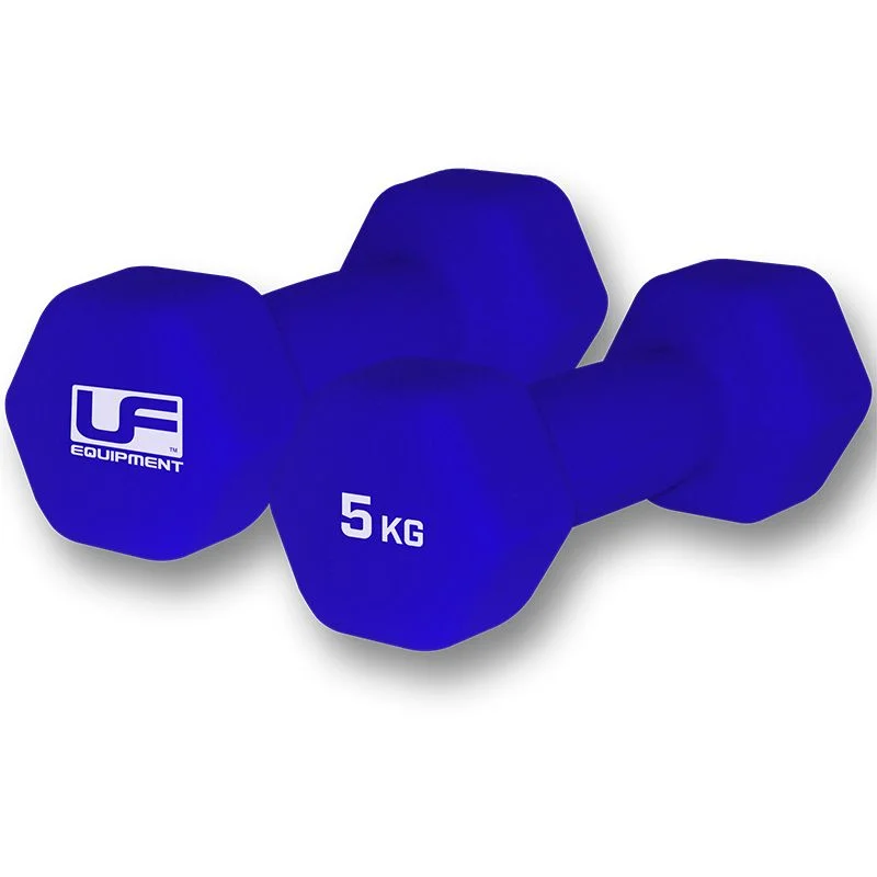 Urban Fitness Neoprene Dumbbells | 5kg Pair