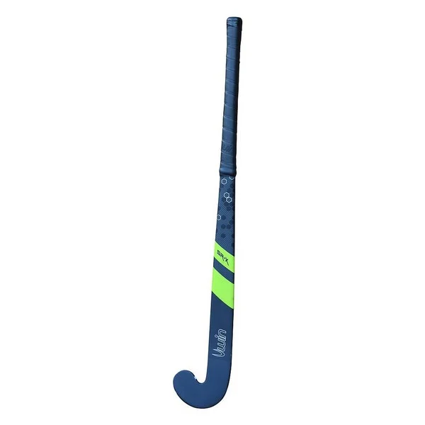 UWIN SR - X CARBON HOCKEY STICK ( ANTHRACITE / LIME )