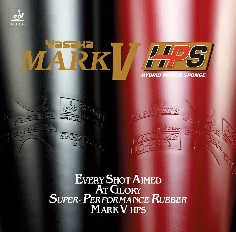 Yasaka Mark V Hybrid Power Smooth Rubber